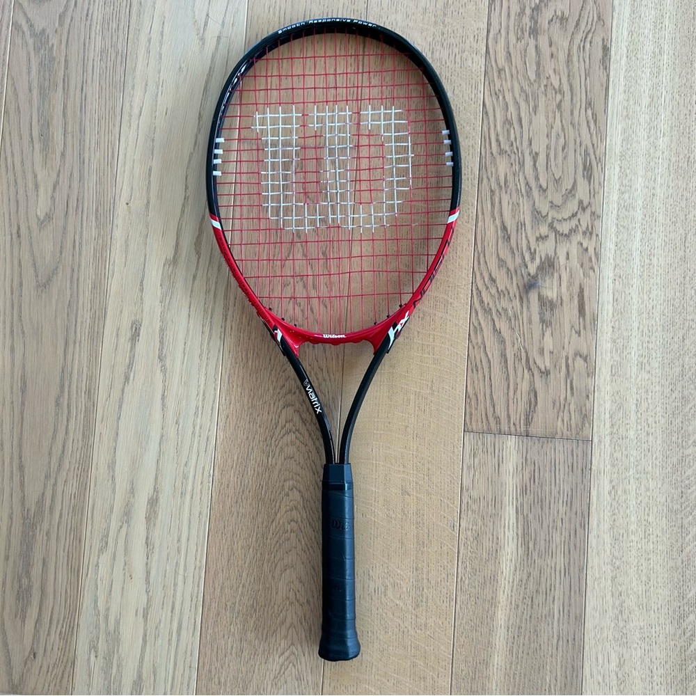 Wilson X8 Stop Shock Tennis Racquet